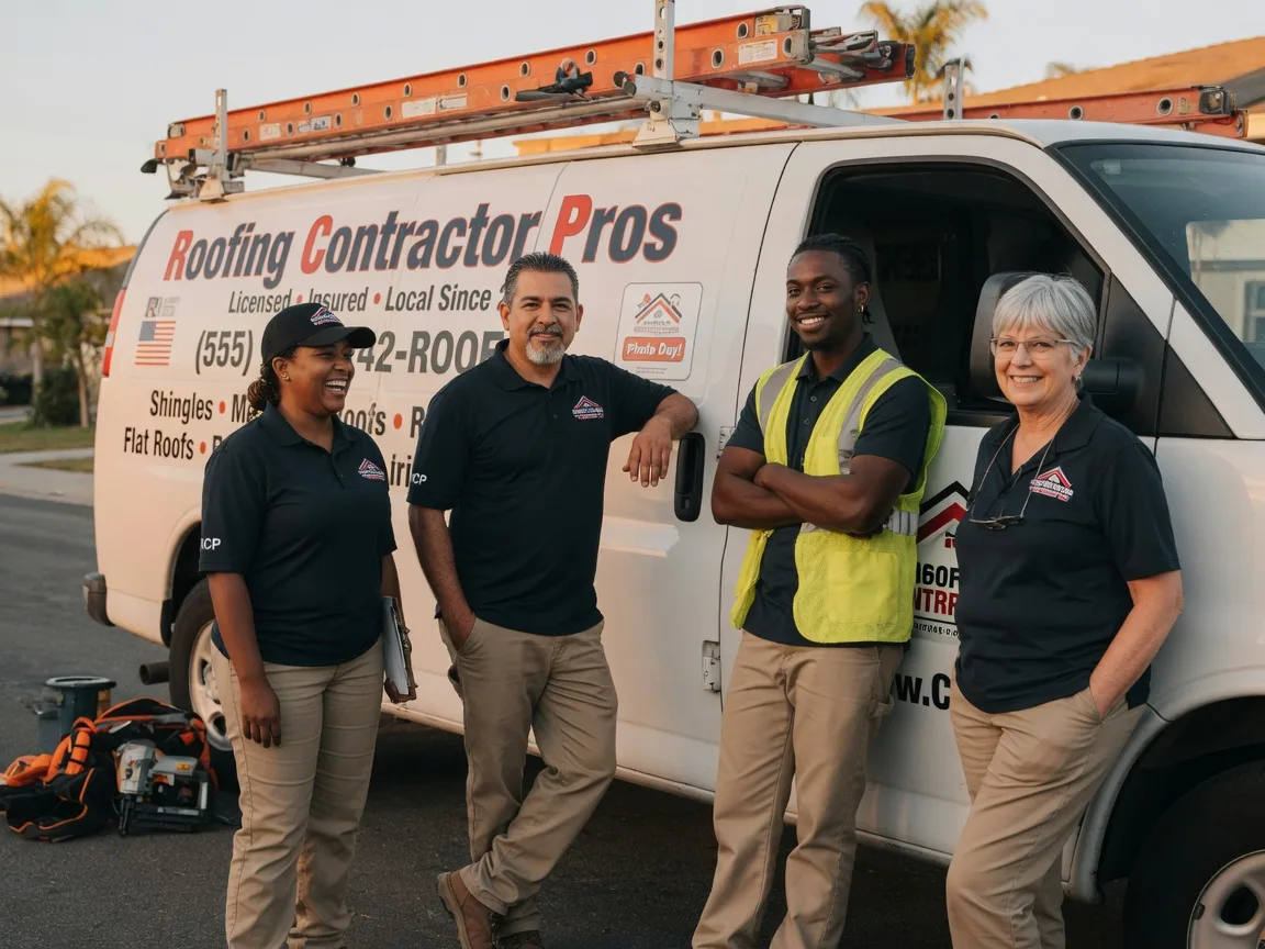 Local Roofing Contractors company in Sinton, TX